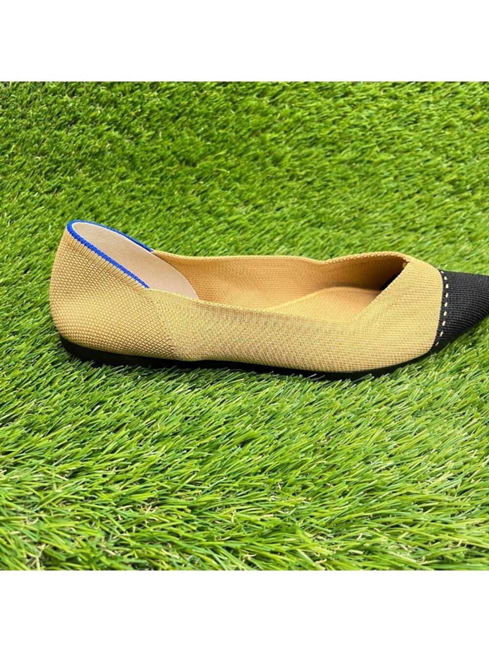 Rothys The Point Womens Size 8.5 Brown Casual Classic Slip On Ballet Flats Shoes